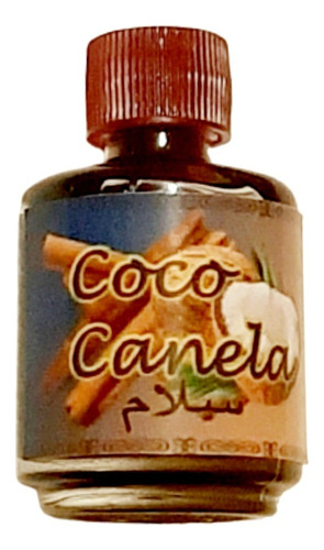 Esencia Coco Canela - Abrecaminos Y Atrae Dinero Y Fortuna