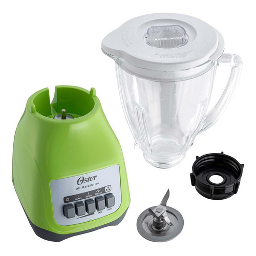 Licuadora Oster® Blstkagkpb 2 Velocidades Y Vaso De Vidrio