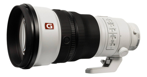 Objetivo Sony Fe 300mm F/2.8 Gm Oss | Sony E Color Blanco