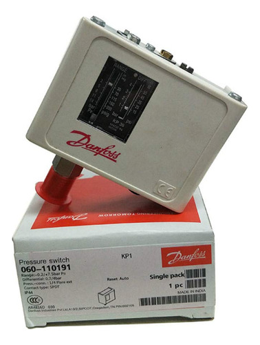 Controlador Presion Interruptor Danfoss