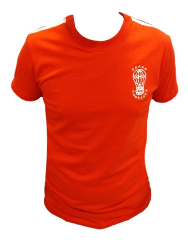 Imagen 4 de 7 de Remera C. A. Huracán De Algodón Roja Globomanía