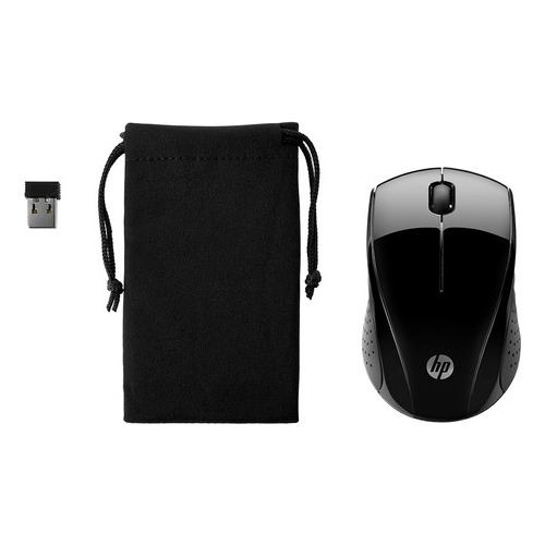 Mouse Hp Inalambrico Garantia Ergonomico Wireless Con Funda