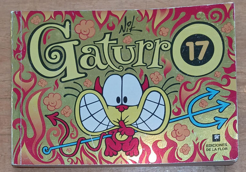 Gaturro 17 - Nik - De La Flor