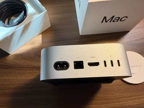 Mac Mini M4 16gb 256gb Novo,na Caixa, Garantia E Nf. Barato