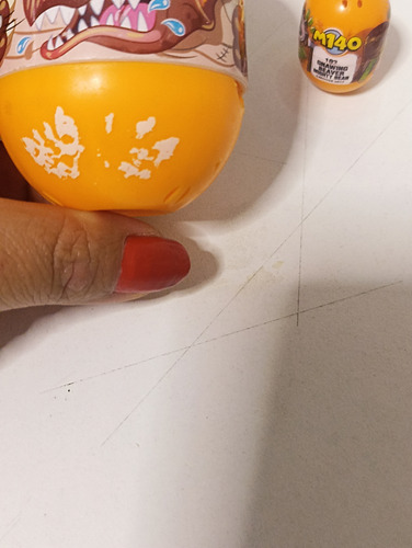 Mighty Beanz Capsula (Usado)