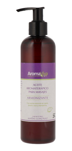 Aceite Aromaterápico Armonizante Matías González Ub