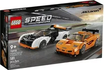 Comprar Lego Speed Champions Mclaren Solus Gt Y F1 Lm 76918 - 581 Pz