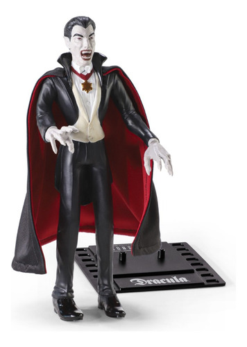 Dracula Universal Monsters Bendyfigs Original Replay