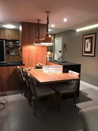 Imagem 7 de 17 de Apartamento Com 2 Suítes, Construção Da Cyrela - Ap0477