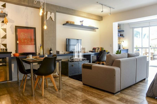Imagem 18 de 27 de Apartamento Em Brooklin Paulista, São Paulo/sp De 77m² 1 Quartos À Venda Por R$ 808.510,00 - Ap2327959-s