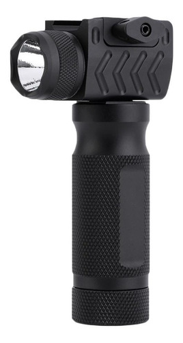 Foregrip Lampara Led Empuñadura Grip Linterna M16 Airsoft