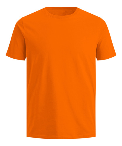 250 Playeras Naranja Para Sublimar Económicas