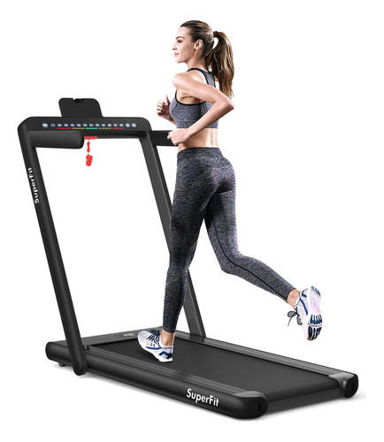 Goplus Cinta Correr Plegable 2 1 Conpantalla Doble 2.25hp