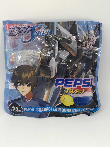 Mobile Suit Justice Gundam Pepsi Twist Sellado Ve Fotos Desc