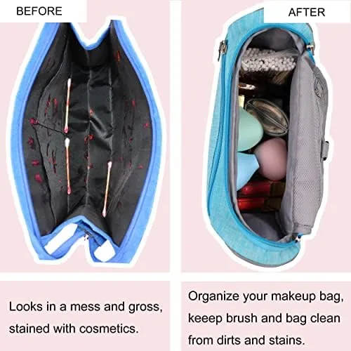Fundas Para Brochas De Maquillaje, Estuche Organizador De De