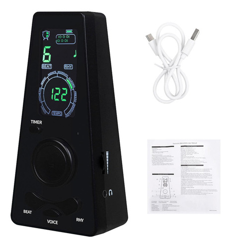Control De Volumen Estable De Metrónomo Digital