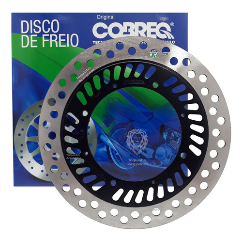 Disco De Freio Dianteiro Xr 200 Cobreq