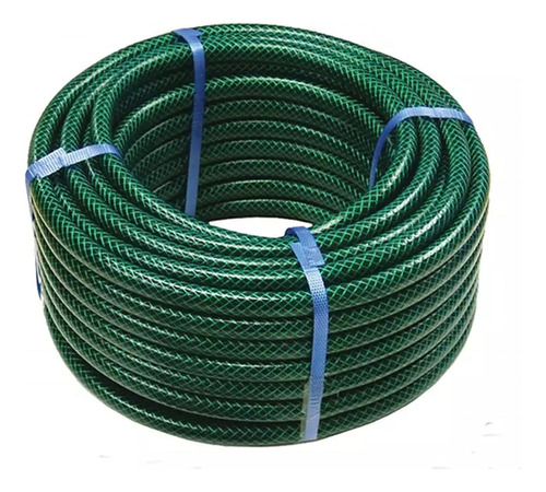 Manguera Jardin Reforzada Con Malla 3/4 Pulgada Rollo 50mts