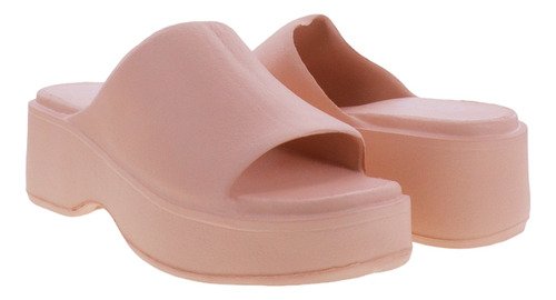 Sandalias De Plataforma Goma Slip On Mujer Erez