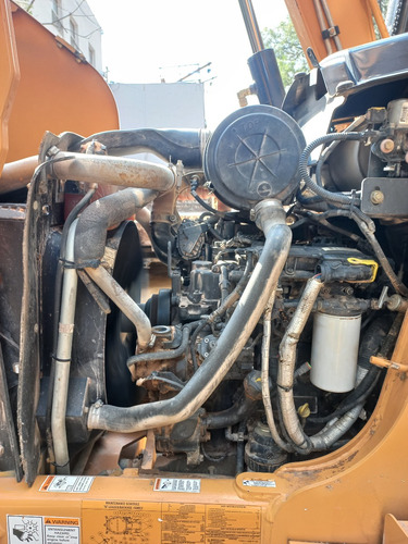 2015 Case 580n Retroexcavadora