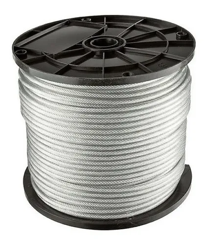 Cable Acero Galvanizado 2.0mm 1x19 Rollo 50mts