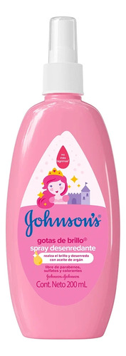 Spray Gotas De Brillo Johnson's 200ml