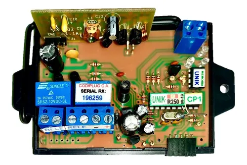 comprar Receptor Unik Rx-250\u002Fdc Para Controles Codiplug Línea Unik