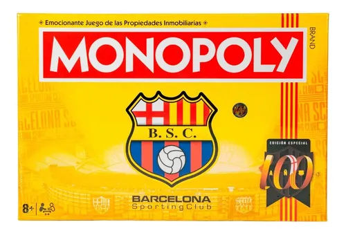 comprar Monopoly Edición Limitada Barcelona  Sc Juego De Mesa