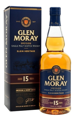 Glen Moray Elgin Heritage 15 Años X700ml Single Malt Escocia