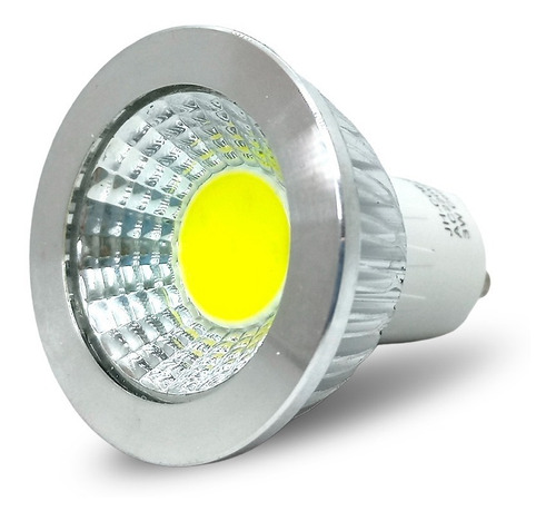 Lampara Luz Dicroica Led 3w Cob Gu10 220v X 2