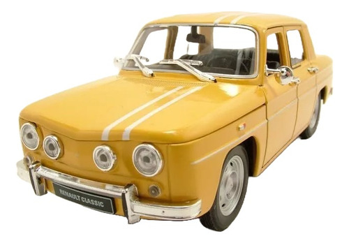 Renault Gordini 1964 R8 Amarillo 1/24 By Welly