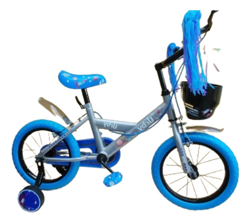 Bicicleta Infantil R14 Disney Retro Ruedas Goma Eva 7125