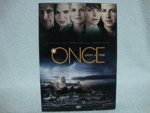 Box Com 05 Dvds Once Upon A Time- Primeira Temporada (Usado)