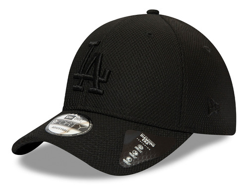 Jockey New Era L. A. Dodgers 940 Strapback Unisex Negro