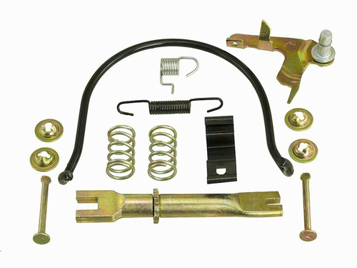 Regulador Freno, Kit Tambor, Nissan Sentra B12, Par