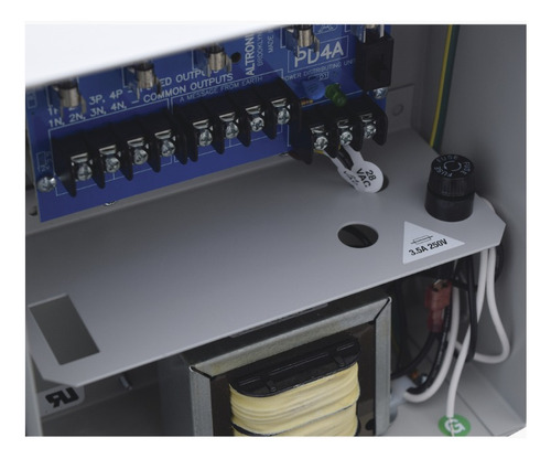 Fuente De Poder Altronix 24/28 Vca 4 Salidas P/conexion Cctv