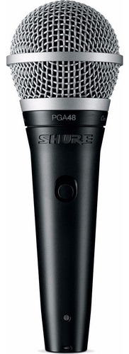 Microfono Dinamico Shure Pga48-qtr - Con Cable Plug A Xlr