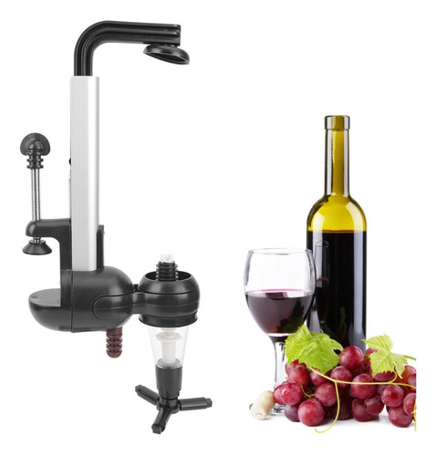 Dispensador De Vino Con Soporte For Botellas Y Bebidas