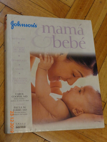 Johnson´s Mama & Bebe. Carol Cooper. Norma Ed.