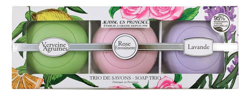 Higiene Personal Jeanne En Provence Solid Soap Rose Lavander