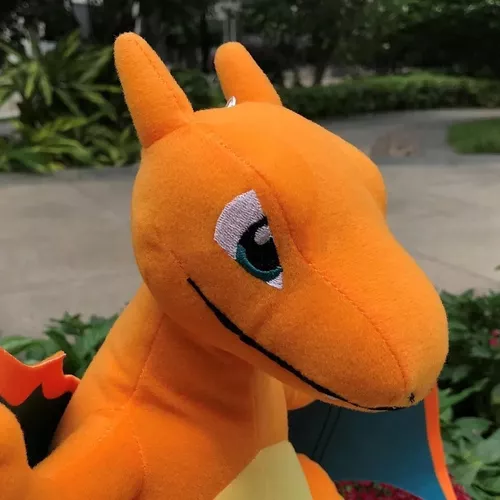 Charizard Ash Pikachu Pokemon Lendário Dragão Fogo Pelúcia