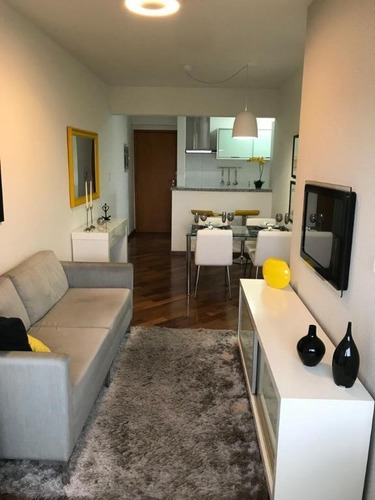 Apartamento Com 2 Dormitórios À Venda, 60 M² Por R$ 447.000,00 - Campestre - Santo André/sp - Ap6085