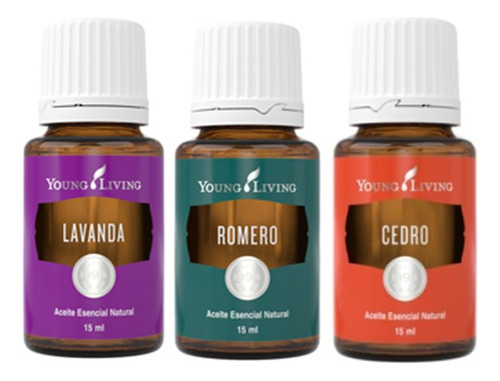 Aceite Esencial Young Living Lavanda Romero Cedro 15 Ml C/u