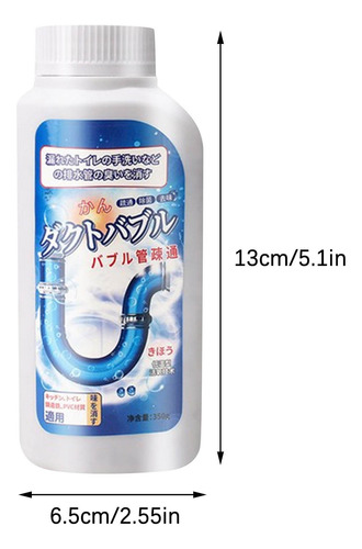 Limpiador De Inodoros J Fast Foam, Agente Limpiador De Tuber