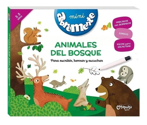 Abremente Mini - Animales Del Bosque - Catapulta