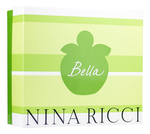 Set Nina Ricci Bella 80ml Eau De Toilette Para Mujer