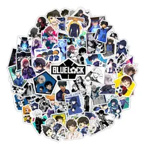 Comprar Pack 50 Stickers Adhesivo Anime Blue Lock