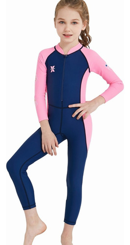 Conjunto De Traje De Baño For Niños, Buceo, Natación, Surf.