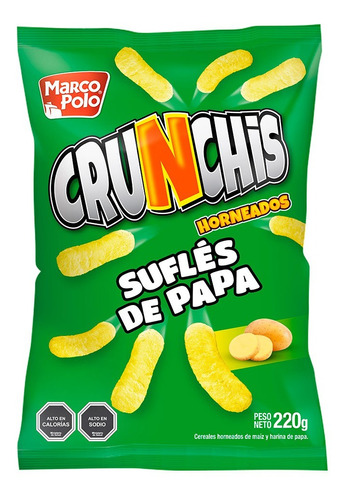 Crunchis Sufle De Papa Marco Polo 220gr