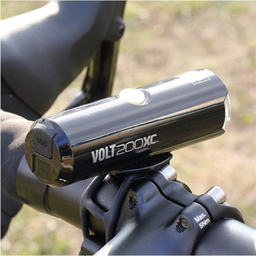 Imagen 6 de 7 de Luz Cateye Delantera Led Recargable Bicicleta Ciclismo